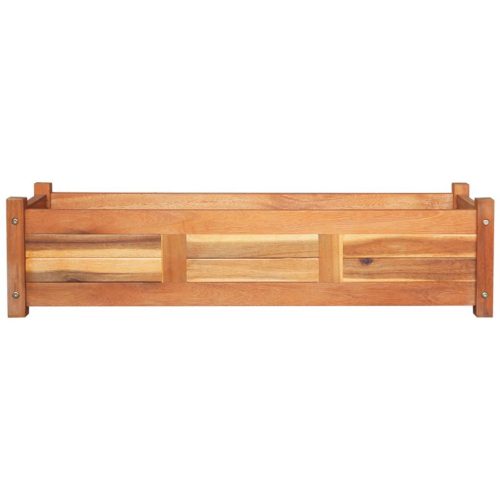 Garden Raised BedAcacia Wood 100x30x25 cm