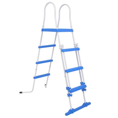 Above-Ground Pool Safety Ladder with 3 Steps 122 cm