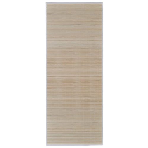 Rug Bamboo 100×160 cm Natural