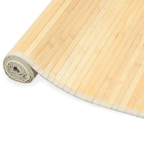 Rug Bamboo 80×300 cm Natural