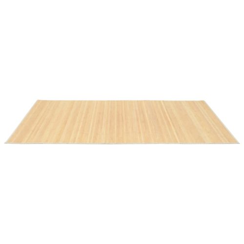 Rug Bamboo 150×200 cm Natural