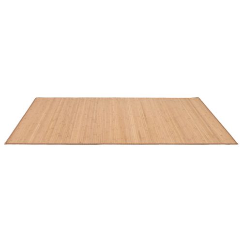 Rug Bamboo 160×230 cm Brown