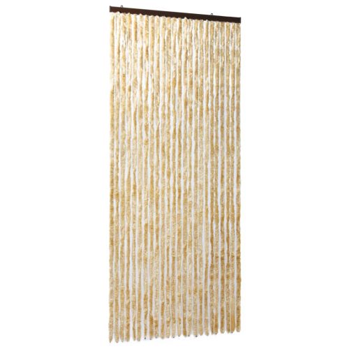 Insect Curtain Beige 100×220 cm Chenille