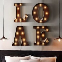 LED Metal Letters & Numbers