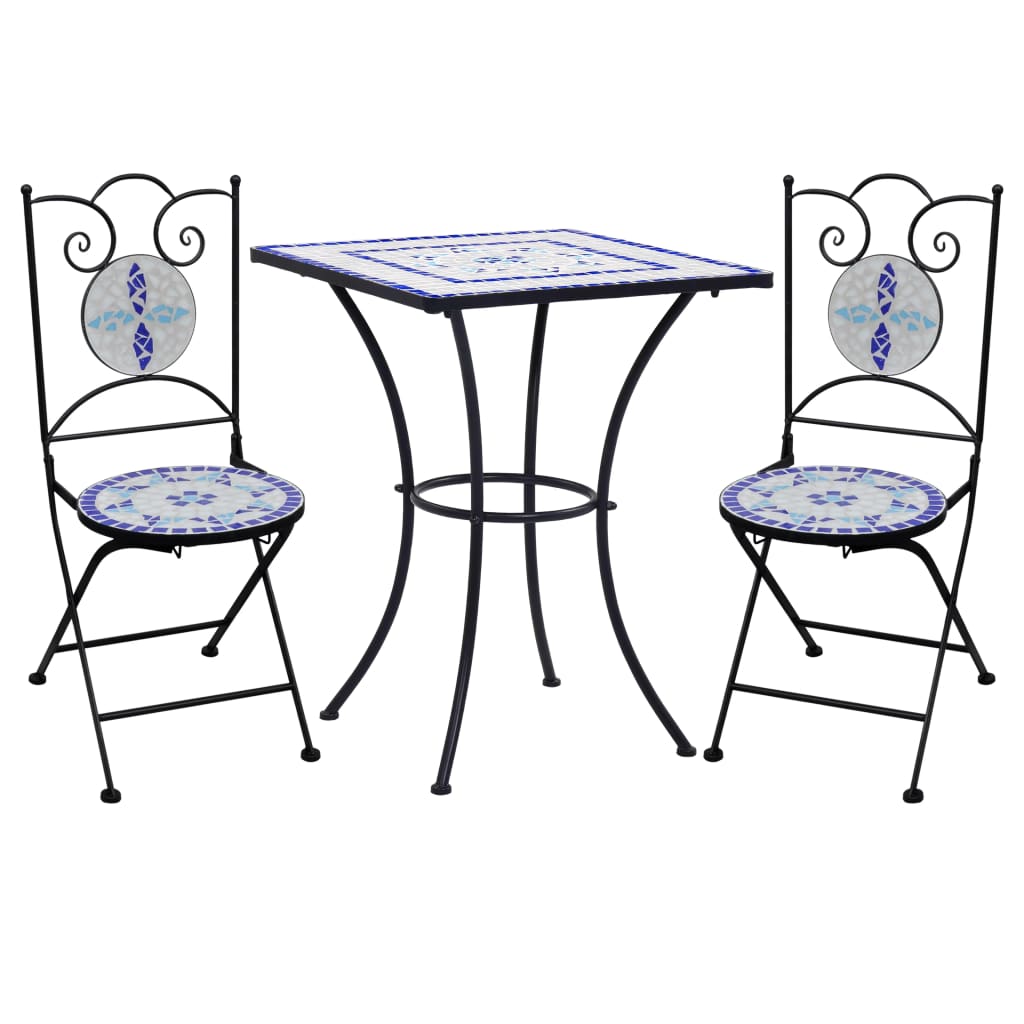 Coral coast terra cotta on sale mosaic bistro set