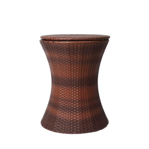 Cooler Ice Bucket Table Bar Outdoor Setting Furniture Patio Pool Storage