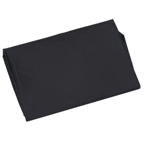 Garden Cart Liner Black 86x46x22 cm Fabric