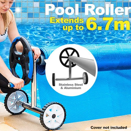Adjustable Swimming Pool Roller – 6.7m