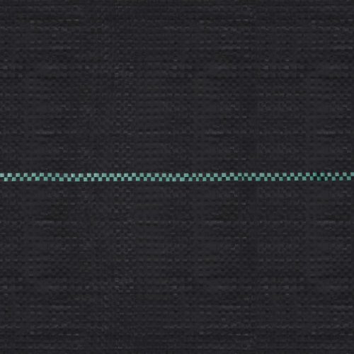 Weed & Root Control Mat Black 2×50 m PP