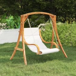 backyard bench swing