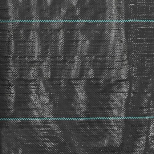 Weed & Root Control Mat PP 1×200 m Black