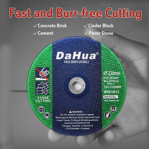 CUTTING WHEEL MASONRY 180X3X22.2MM
