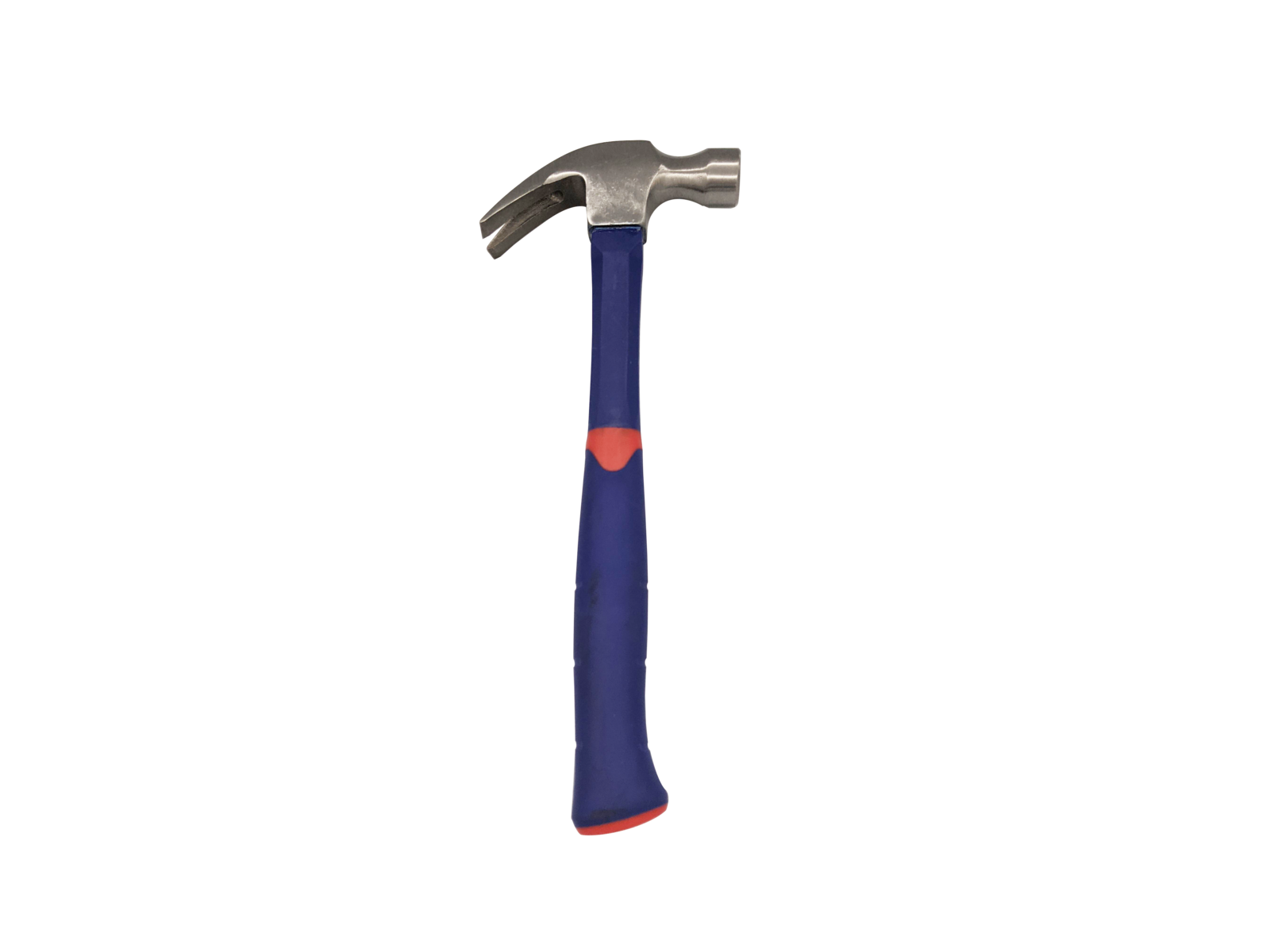 CURVED CLAW HAMMER WITH FIBERGLASS HANDLE 20OZ