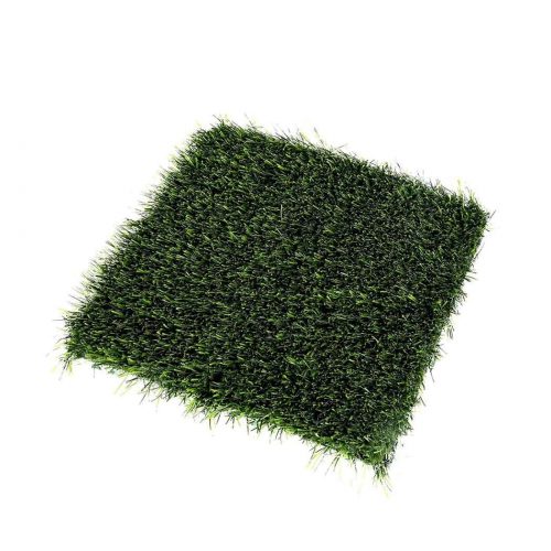10X Artificial Grass Floor Tile Garden Indoor Outdoor Lawn Home Decor