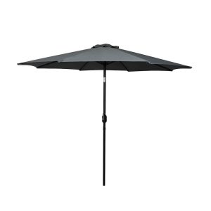 2.7m Outdoor Umbrella Garden Patio Tilt Parasol