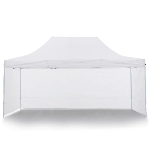 Gazebo Tent Marquee 3×4.5m PopUp Outdoor Wallaroo White
