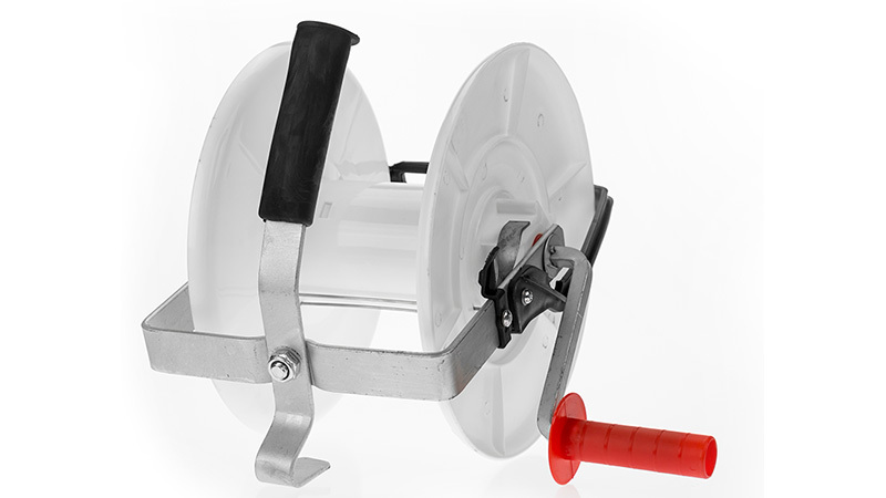 Wind Up Electric Fence Reel for Solar Poly Tape And Wire