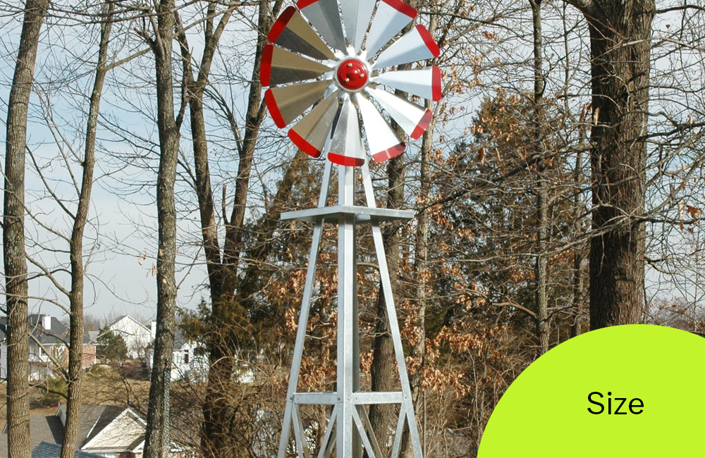 garden windmill