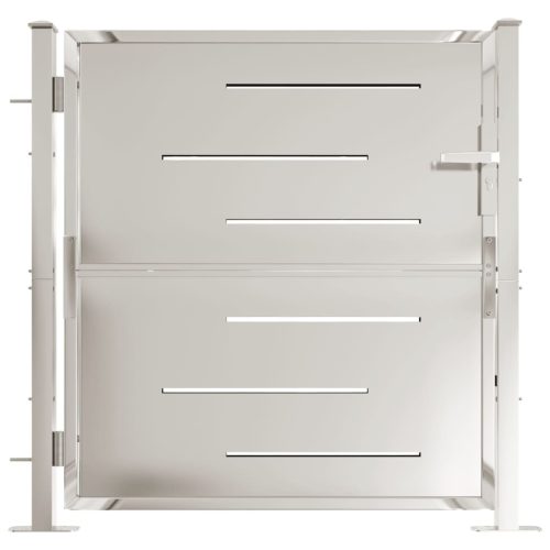 Garden Gate 100×100 cm Stainless Steel