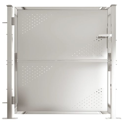 Garden Gate 100×100 cm Stainless Steel