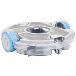Cordless Robotic Swimming Pool Cleaner 27 W