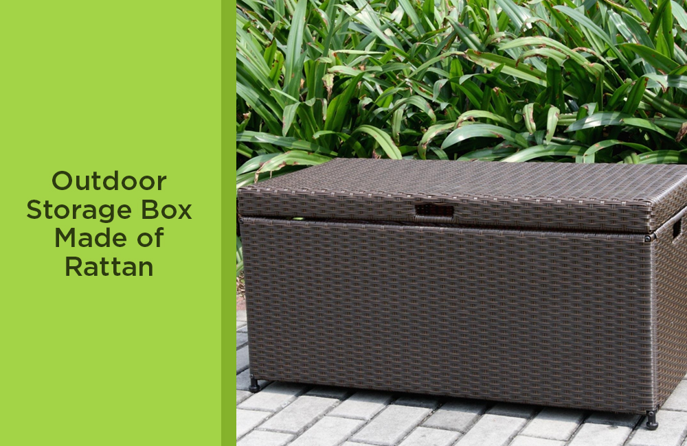 Outdoor Storage Boxes