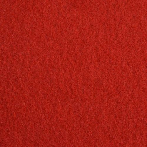 Exhibition Carpet Plain 1×24 m Red
