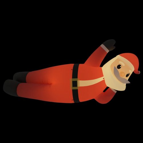 Christmas Inflatable Lying Santa LED 160 cm