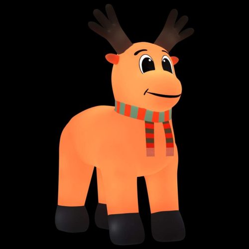 Christmas Inflatable Reindeer with LEDs 400 cm