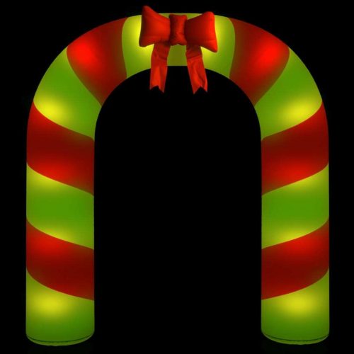 Christmas Inflatable Arch Gate LED 270 cm