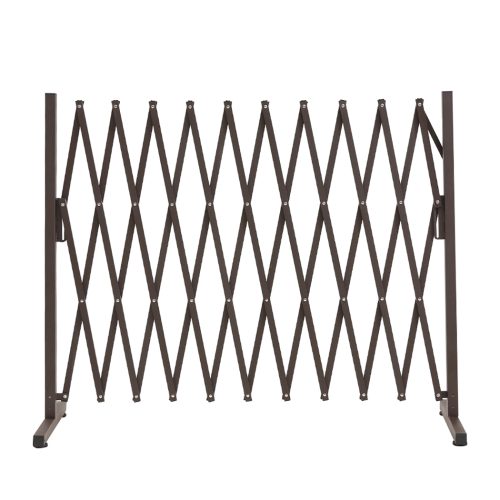 Expandable Metal Steel Safety Gate Trellis Fence Barrier Traffic Indoor Outdoor
