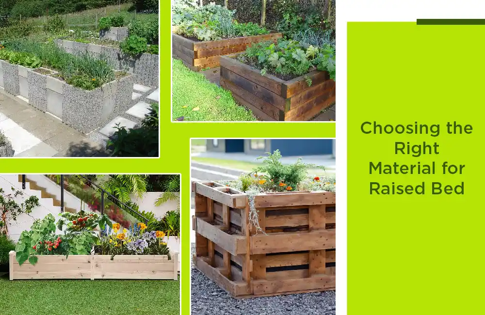 Choosing The Right Material For Raised Bed