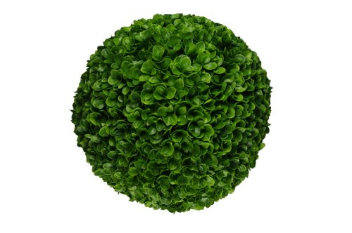 Large Clover Hedge Topiary Ball UV Resistant 48cm