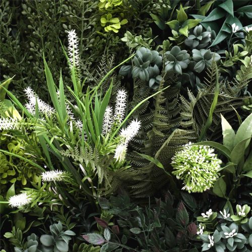 Garden of Eden Bespoke Vertical Garden / Green Wall UV Resistant 1m x 1m
