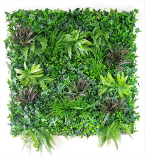 Coastal Greenery Vertical Garden / Green Wall UV Resistant 100cm x 100cm