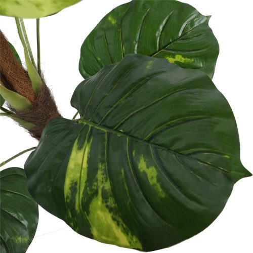 Artificial Potted Pothos Plant with Pole 100cm