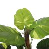 Artificial Potted Pothos Plant with Pole 100cm