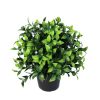 Small Potted Artificial Jasmine Plant UV Resistant 20cm