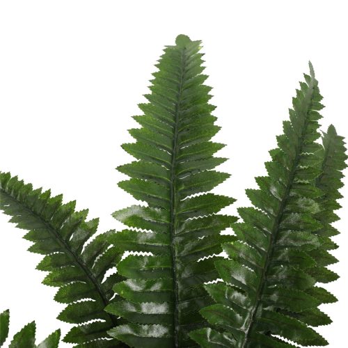 Artificial Potted Natural Green Boston Fern (50cm high 70cm wide)