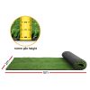 Artificial Grass 10mm 2mx5m 10sqm Synthetic Fake Turf Plants Plastic Lawn Olive