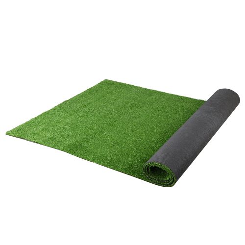 Artificial Grass 17mm 1mx10m 10sqm Synthetic Fake Turf Plants Plastic Lawn Olive