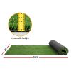 Artificial Grass 17mm 2mx10m 20sqm Synthetic Fake Turf Plants Plastic Lawn Olive