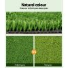 Artificial Grass 17mm 2mx10m 20sqm Synthetic Fake Turf Plants Plastic Lawn Olive