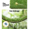 Artificial Grass 20mm 1mx10m 10sqm Synthetic Fake Turf Plants Plastic Lawn 4-coloured