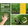 Artificial Grass 30mm 1mx20m 20sqm Synthetic Fake Turf Plants Plastic Lawn 4-coloured