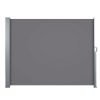 Retractable Side Awning Shade 1.8 x 3m – Grey