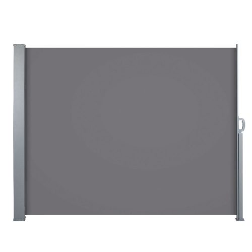 Retractable Side Awning Shade 1.8 x 3m – Grey