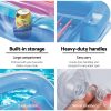Durable Inflatable Sun Lounger Pool Air-Bed Seat/Chair Lilo Float Toy