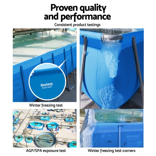 Steel Above Ground Swimming Pool