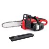 20V Cordless Chainsaw – Black and Red